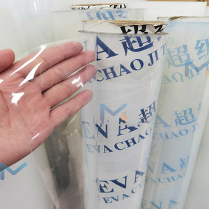 Película Elástica de <span class=keywords><strong>PEVA</strong></span> Personalizada, Impermeable y Flexible para Uso en Exteriores, Úsala como Forro para Bolsas Térmicas, Rollo de Película Plástica para Alimentos - Product Image 2