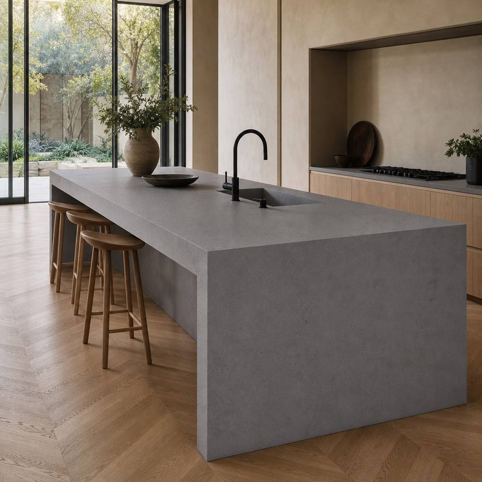 Artisan Cut Natural Big Size Polished Philippe Ltaly Gray Limestone for ...