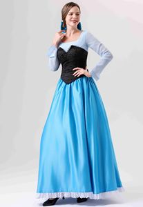 Costume <span class=keywords><strong>da</strong></span> Principessa RUIKE OEM 2026 per Adulti, <span class=keywords><strong>Vestito</strong></span> <span class=keywords><strong>da</strong></span> Sirenetta Ariel per Feste e Giochi di Ruolo - Product Image 4