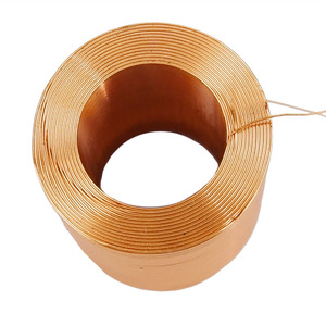 Bobine à noyau d'air de précision sur mesure, enroulement ultra-fin de 2 mm, inducteur auto-adhésif pour dispositifs médicaux et aides auditives - Product Image 2