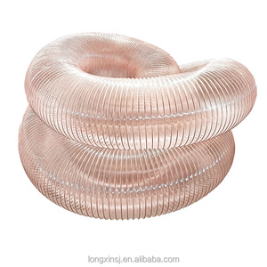 Hot Bán 25Mm 0.6Mm Tpu Linh Hoạt Chân Không Không Khí Ống Dẫn Và Áp Lực Cao Giao Hàng Ống Nhựa Đùn Cắt Dịch Vụ Bao Gồm - Product Image 6