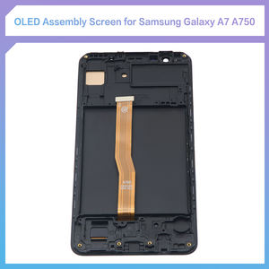 Venta al por mayor de todos los modelos de pantalla reacondicionada reemplazo OLED Asamblea con marco para <span class=keywords><strong>Samsung</strong></span> <span class=keywords><strong>Galaxy</strong></span> <span class=keywords><strong>A7</strong></span> A750 - Product Image 5