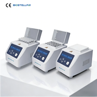 BIOSTELLAR Mini Baño Seco Digital con Calentador y Bloques Intercambiables para Calentar Tubos de Laboratorio