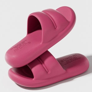 Pantuflas de Interior Ecológicas con Amortiguación, Antideslizantes, Antiolor, Ligeras, Duraderas, para Todas las Estaciones, con Suela de Goma EVA - Product Image 6