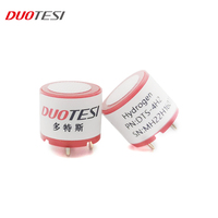 DUOTESI Módulo de Sensor de Gas HCN Electroquímico en Miniatura Sensor de Cianuro de Hidrógeno Tóxico de 3 Electrodos con Salida Digital