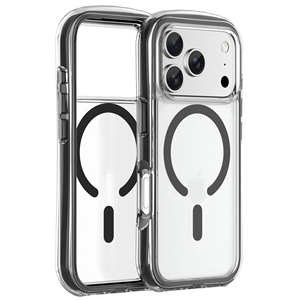 Coque de téléphone antichoc Gala de haute qualité en TPU+PC transparente avec coussin d'air de 4 mètres pour iPhone 17 Pro Max - Product Image 3