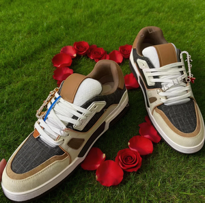 Chaussures de sport de luxe originales haut de gamme pour hommes – Baskets décontractées, chaussures de course, chaussures plates - Product Image 1