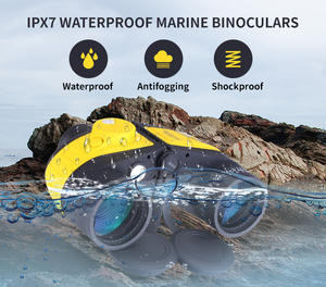 Binoculares Impermeables BAK4 7x50 para Exploración <span class=keywords><strong>de</strong></span> Campo, Observación <span class=keywords><strong>de</strong></span> Insectos, Observación <span class=keywords><strong>de</strong></span> <span class=keywords><strong>la</strong></span> Vida Silvestre, Exploración <span class=keywords><strong>de</strong></span> <span class=keywords><strong>la</strong></span> <span class=keywords><strong>Selva</strong></span> - Product Image 1