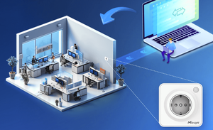 Prise murale intelligente WS513 LoRaWAN - Product Image 2