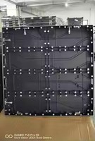 Écran LED couleur GQY P1.86 640x480mm pour intérieur, avec maintenance frontale magnétique, idéal pour mur vidéo