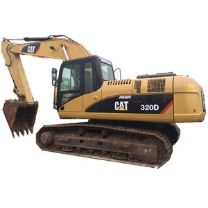 รถขุดไฮดรอลิกตีนตะขาบ Caterpillar 320D มือสอง CAT320D เครื่องจักรสำหรับงานก่อสร้าง - Product Image 1