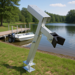 Support de treuil de bateau D0100HE5V5Y avec support de proépilote pour un remorquage facile - Product Image 2