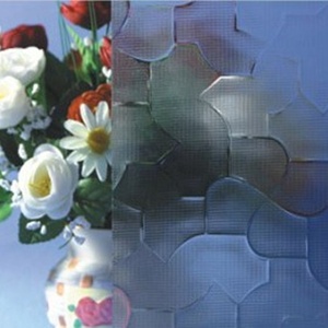 Verre à motif de fil d'or brun foncé de 4 mm pour mur-rideau, utilisation solaire, salle de bain - Étanche, écologique - Product Image 3