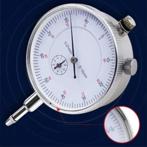 Goede Prijs 0.0001 "Wijzerplaat Test Indicator Meter <span class=keywords><strong>Micrometer</strong></span> Remklauw Tabel Van Meetinstrumenten - Product Image 6