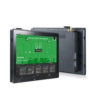 Vendas Diretas da fábrica 13,3 "painel J4125 pc touch screen computador tudo em um toque