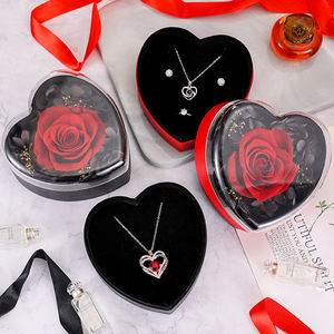 Conservato esclusivo eterno vero Rose Saint <span class=keywords><strong>Valentin</strong></span> San <span class=keywords><strong>St</strong></span> Set Rose portagioie Happy Ro madre's Gif regali di San valentino - Product Image 6