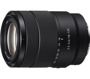 Pour objectif SEL18135 E 18-135 mm F3.5-5.6 OSS à monture E - Plein format non pris en charge - Product Image 4