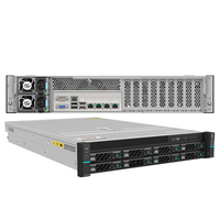 Nouveau design, châssis de serveur ATX 2U à 8 baies, montage en rack, support de panneau arrière 12 Go, boîtier de serveur OEM ODM