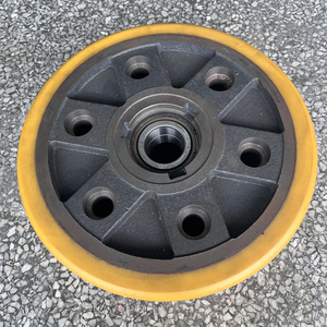 長寿命 285 X140 mm 品番 4021577 HY R2.0  MR20-HD / MR20-HD BR / MR25 ソリッドポリウレタンPURロードホイール - Product Image 2