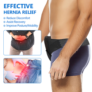 Ceinture de soutien post-chirurgie pour hernie inguinale Xsshape Everyday Medical Hernia Guard, sangle réglable en polyester/nylon - Product Image 3