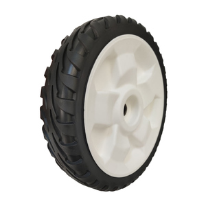 Roue de tondeuse à gazon à entraînement avant LW0808 de 8 pouces, 119-0311, remplacement pour Toro 137-4832 115-2878 Stens 205-360, tondeuse à pousser, pneu à denture en PVC - Product Image 3