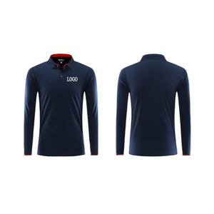 Camiseta Polo de Algodón para Hombre, Manga Corta, Corte Clásico, Calidad Premium, Ropa Casual de Moda Masculina - Product Image 1