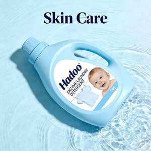 Detersivo per Bucato <span class=keywords><strong>Neonati</strong></span> 1KG, Detergente Liquido a Base di Enzimi Vegetali, Smacchiatore in Bottiglia per <span class=keywords><strong>Neonati</strong></span>, Delicato sui Vestiti, Profumo Fresco - Product Image 2