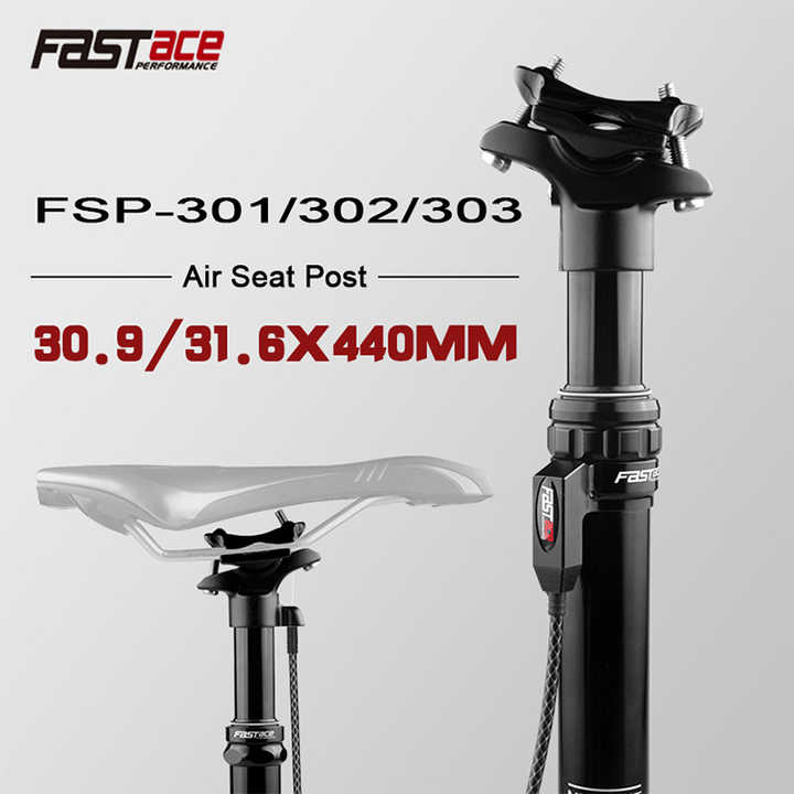FDV - Tige De Selle Vtt Newton Mono Alu Argent Diam 26,0