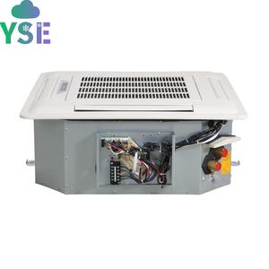 Unità di bobina del ventilatore <span class=keywords><strong>a</strong></span> <span class=keywords><strong>soffitto</strong></span> <span class=keywords><strong>a</strong></span> cassetta nascosta con motore Fancoils Chiller per appendere il <span class=keywords><strong>soffitto</strong></span> - Product Image 1