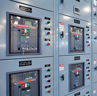 Tableau électrique extérieur UL NEMA 3R IP65 en acier galvanisé 480V triphasé et coffret de distribution d'alimentation
