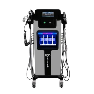 Aqua Gesichts schälmaschine Hydra Oxyge Diamant Derma brasion Maschine H2O2 Maschine Mitesser Entferner