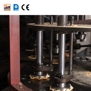 Starland chuyên nghiệp Bánh quế tự động giỏ Bánh Quế Cứng Máy làm bánh quy năng suất cao - Product Image 4