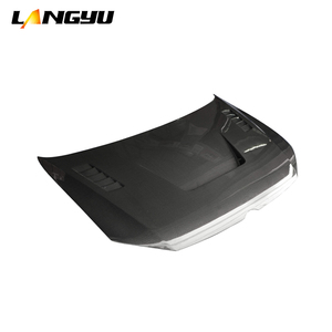 Langyu 11-19 Pièces de carrosserie de voiture, <span class=keywords><strong>capot</strong></span> moteur, <span class=keywords><strong>capot</strong></span> en fibre de carbone, <span class=keywords><strong>capot</strong></span> avant VW <span class=keywords><strong>Polo</strong></span> pour Volkswagen <span class=keywords><strong>Polo</strong></span>, mise à niveau style LY, <span class=keywords><strong>capot</strong></span> moteur - Product Image 5