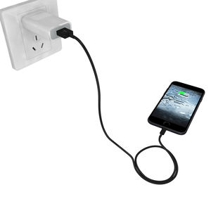 Cargador para <span class=keywords><strong>iPhone</strong></span>, <span class=keywords><strong>Carga</strong></span> Rápida, <span class=keywords><strong>Enchufe</strong></span> USB, Cubo de Alimentación de 5W, Adaptador de Corriente para Teléfono Celular, Cubo de <span class=keywords><strong>Carga</strong></span> para <span class=keywords><strong>iPhone</strong></span> 5W US Plus - Product Image 3