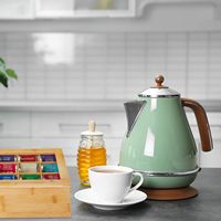 Boîte de rangement pour sachets de thé en bambou avec 12 compartiments et couvercle transparent, support en bois pour sachets de thé pour comptoir de cuisine ou armoire