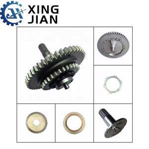 Gearbox Spacer rakitan poros kedua untuk XGMA XG956N XG955H XG953III <span class=keywords><strong>Wheel</strong></span> <span class=keywords><strong>Loader</strong></span> kompatibel dengan ShanTui // - Product Image 2