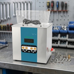 Limpiador Ultrasónico de Acero Inoxidable de 20L con Frecuencia Ajustable, Precio al por Mayor, Piezas de Hardware - Product Image 2