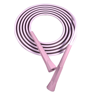<span class=keywords><strong>Corde</strong></span> à <span class=keywords><strong>sauter</strong></span> unisexe en PVC de haute qualité pour la compétition de vitesse, les sports de balle et l'utilisation professionnelle - Product Image 1