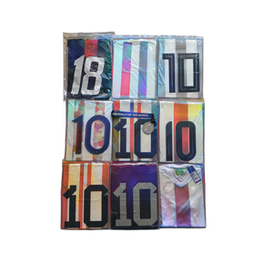 Bestseller 25/26 Seizoen Voetbalshirt Yamal # 19 Print 100% katoenen spelers-/fanversie OEM-service voetbalkleding - Product Image 3