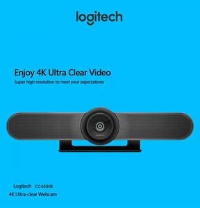 <span class=keywords><strong>Webcam</strong></span> <span class=keywords><strong>Logitech</strong></span> MEETUP CC4000e pour le streaming en direct et la création de contenu - Product Image 6