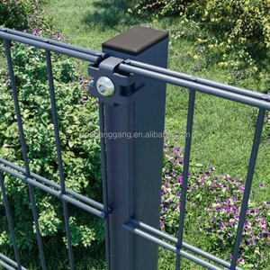 Clôture à double barre 868 656 en fil double galvanisé haute résistance pour propriétés industrielles - Product Image 3