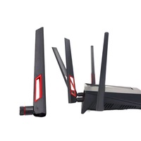 Antenne WiFi 5G double bande ASUS 24G 58G AC88U AC68U à gain élevé 10dB, pénétration murale, pour les passionnés d'électronique et les ingénieurs