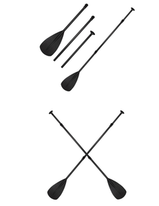 Paleta telescópica de carbono de 2 o 3 piezas al por mayor para tabla hinchable sup - Product Image 3