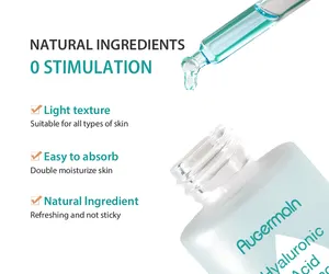 OEM Korean Anti-Aging Hyaluronic Acid Niacinamide Face Skin Care Retinol Vitamin C Serum For Face