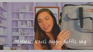 Sac de transport multifonctionnel de luxe pour animaux de compagnie avec gamelle anti-fuite pour nourriture et eau et accessoires d'entraînement – Échantillon gratuit - Product Image 5