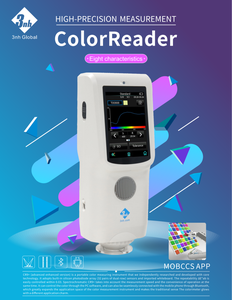 ColorReader CR9 + 휴대용 플라스틱 휴대용 분광도계 D/8 색도계 분광계 - Product Image 6