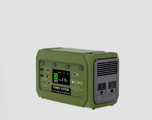 Nueva estación de energía portátil para exteriores de 300W, almacenamiento de energía, celdas de batería de litio, energía fotovoltaica de emergencia para el hogar, portátil - Product Image 1