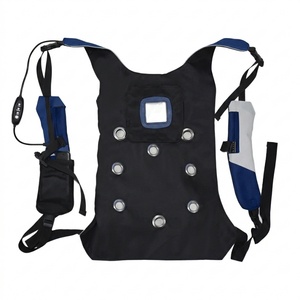 Electric Customizable 2C 20C Backpack Water Cooling System Mesh Cooling Vest Bladder Flow Control Cooled Clothes RV Outdoor - Product Image 2