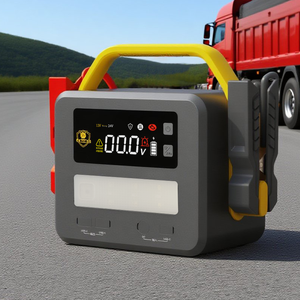Arrancador <span class=keywords><strong>de</strong></span> Emergencia para Coche y Camión con Carga Rápida PD <span class=keywords><strong>de</strong></span> 45W, Banco <span class=keywords><strong>de</strong></span> Energía <span class=keywords><strong>de</strong></span> Emergencia para Camión, 12V 24V, Alta Potencia, Arrancador Universal para Coche - Product Image 2