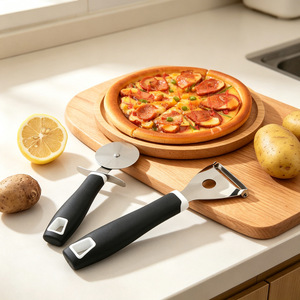 Ensemble de 12 accessoires de cuisine, outils à pizza, ouvre-boîte, éplucheur de légumes, ustensiles de cuisine, gadgets de cuisine - Product Image 4